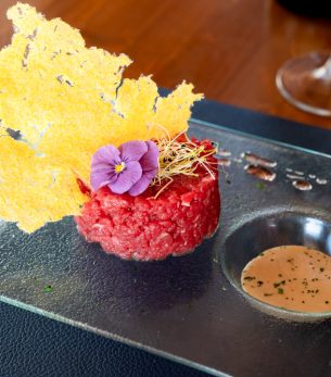 tartare di manzo tartare di fassona valdostana